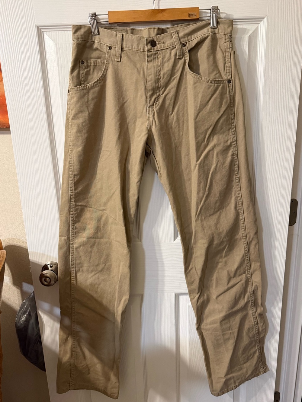 Wrangler Rugged Wear Means Khakis 32x34 Pants